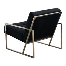 Marek Velvet Armchair